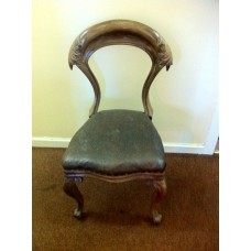 set of six dining chairs