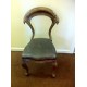 set of six dining chairs