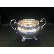 sterling silver sugar bowl